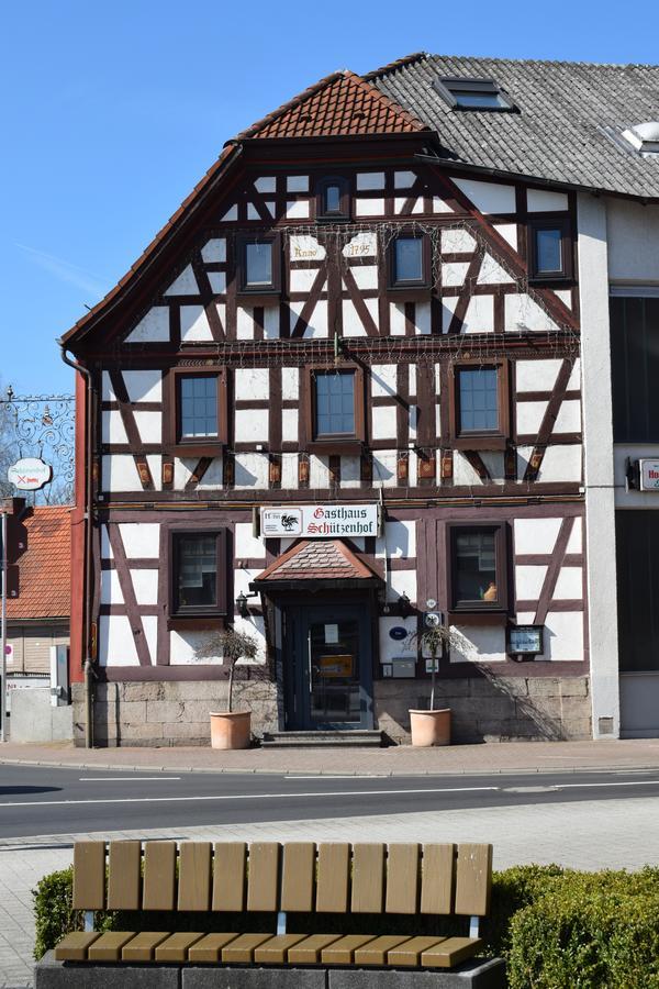 Hotel Schuetzenhof Neuhof  Exteriér fotografie